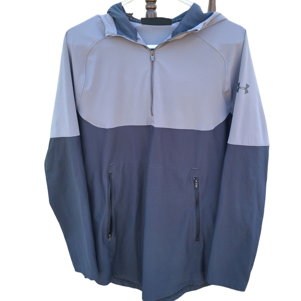 Under Armour Threadborne light half zip Fitted lightweight jacket pullover